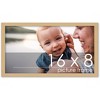 PosterPalooza | Panoramic Minimalist Yellow Picture Frame - UV Acrylic, Foam Board Backing, Hanging Hardware - 2 of 4