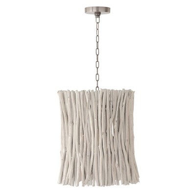 Capital Lighting Cara 4 - Light Pendant in  Brushed Pewter