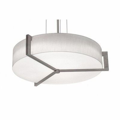 AFX Apex 1 - Light Pendant in  Satin Nickel/Weathered Grey
