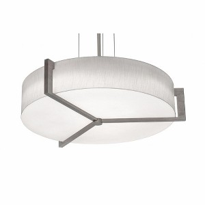 AFX Apex 1 - Light Pendant in  Satin Nickel/Weathered Grey - 1 of 1