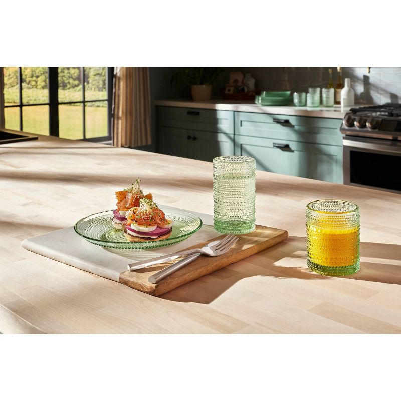 Fortessa Tableware Solutions 4pk 10.5&#34; Jupiter Sage Dinner Plates, 3 of 7