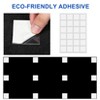 Acoustic Panels, 48x24x2 in Sound Proof Foam Panels for Walls, Noise Sound Dampening Foam with Media Room Home Office Recording Room, Black - 2 of 4