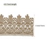 Unique Bargains Cotton Vintage Hollow Lace Decorative Ribbon Trim 4.8 Yards x 3 Inch - 2 of 3