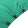 Clearlove Maternity Tunic Tops Maternity Shirt Side Button and Ruched Maternity Tunic Tops Maternity Short Sleeve T-Shirts - 4 of 4