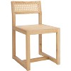 Bernice Cane Dining Chair - DCH9502 - Safavieh - 3 of 4