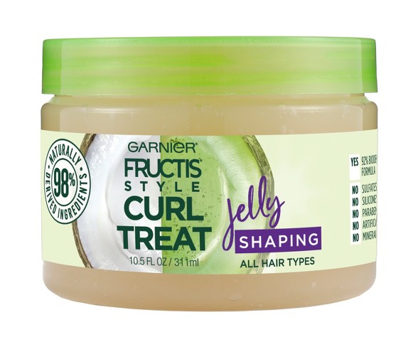 Garnier Fructis Style Curl Treat Jelly Shaping Leave-in Styler - 10.5 fl oz