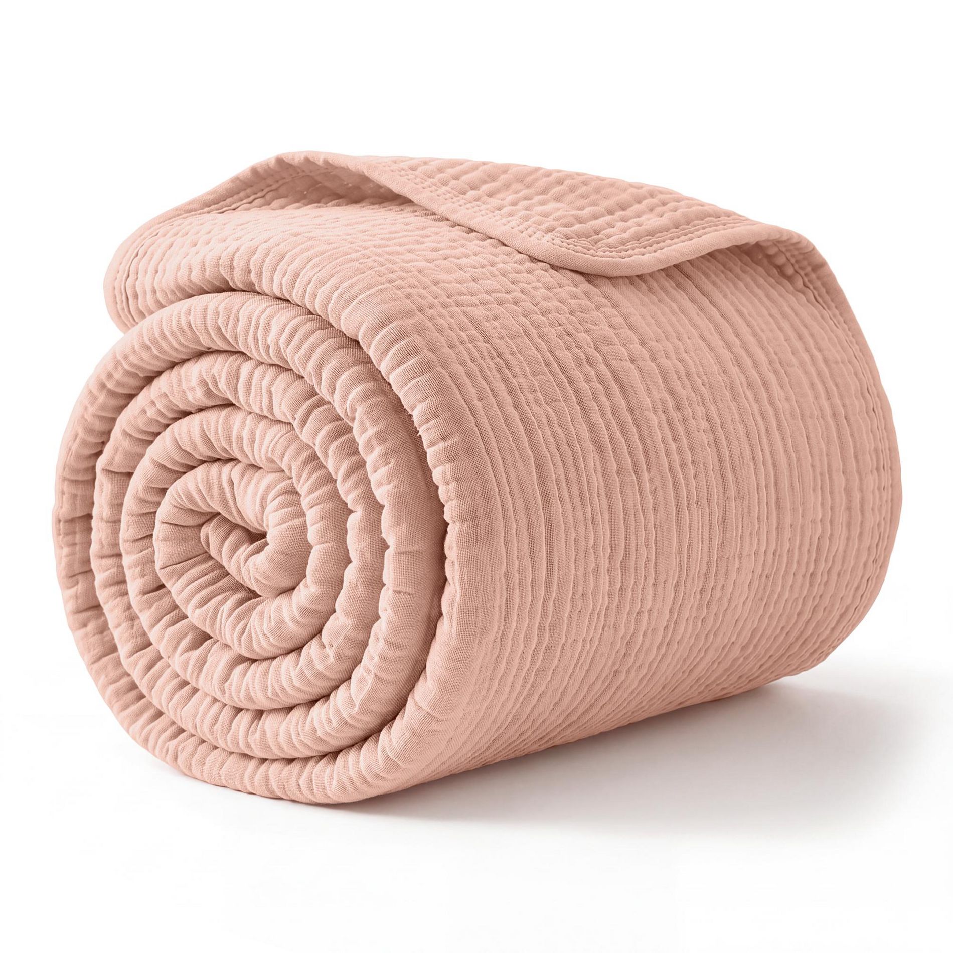 Muslin Blanket for Adults, Large Throw By Comfy Cubs
