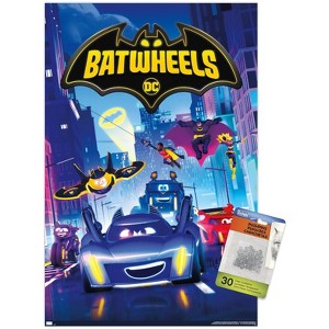 Trends International DC Comics TV Batwheels - Key Art Unframed Wall Poster Prints - 1 of 4