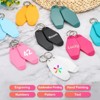 Unique Bargains Rhombus Retro DIY Crafts Blank Vintage Motel Keychain - 3 of 4