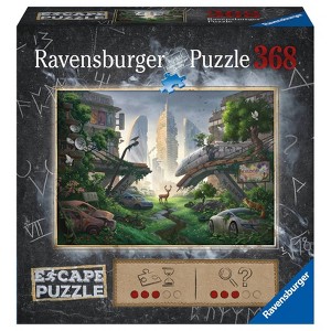 Ravensburger ESCAPE Puzzle: Desolated City Jigsaw Puzzle - 368 pc - 1 of 3