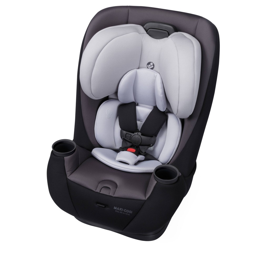 Photos - Car Seat Maxi-Cosi Pria Convertible  - Blackened Pearl: Multi-Position Recline, Forward/Rear Facing, LATCH Compatible, Machin 
