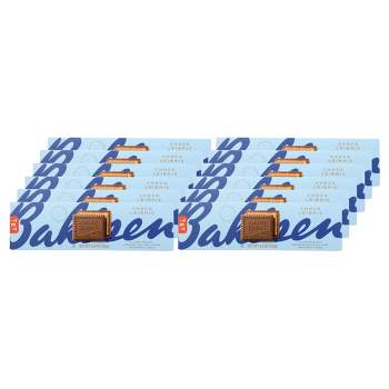 Bahlsen Choco Leibniz Biscuits Covered in Milk Chocolate - Case of 12/4.4 oz