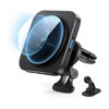 TruAIR Magnetic Wireless Dashboard Car Phone Stand - 3 of 4