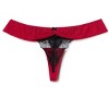 Adore Me Women's Clairabella Thong Panty - 3 of 4