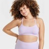 Women's Seamless Bralette - Colsie™ - 4 of 4
