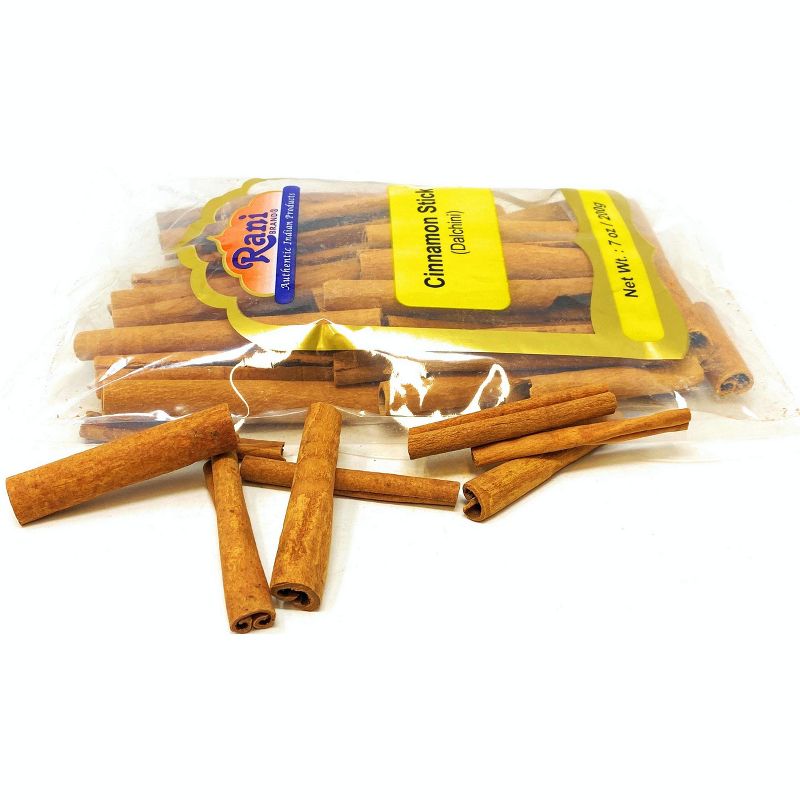 Rani Brand Authentic Indian Foods | Cinnamon Sticks 11-13 Sticks 3 Inches in Length, 2 of 6