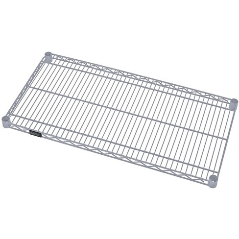 Quantum Storage Systems Wire Shelf, 36"W X 18"D, 600 - 800 Lb. Capacity, Gray Epoxy Antimicrobial Finish, Nsf - image 1 of 1