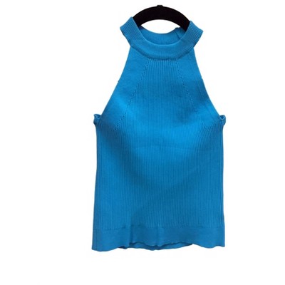 Women's Just Because Knit Halter Top - Strut & Bolt