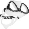 Cressi Quantum Dive Mask - Anti-Fog Thermoregulation Tech, Enhanced Downward Vision, Compact Italian Design - 3 of 3