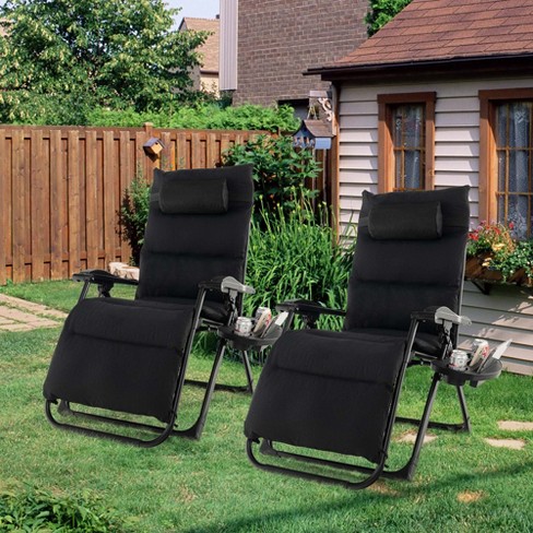 Garden Recliner Chair Cushions