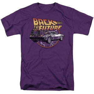 Men's Back To The Future Time Machine T-Shirt - 1 of 4