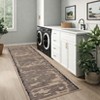 Washable Striped Area Rug Non-Slip Strip Rugs for Living Room Low Pile Floor Carpet Rugs for Bedroom Dining Room Home Office - 2 of 4