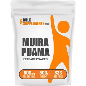 BulkSupplements Muira Puama Extract Powder - 1 of 4