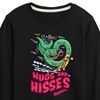 Boys' - Hot Wheels - Snake Hugs & Kisses Long Sleeve Graphic T-Shirt - 2 of 4