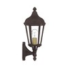 Livex Lighting Morgan 1 - Light Wall Light in  Bronze - 4 of 4
