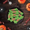 Twix Halloween Ghoulish Green Caramel Cookie Chocolate Bars Fun Size - 9.79oz - 4 of 4