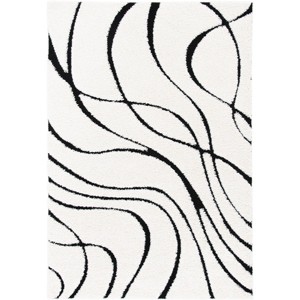Florida Shag SG471 Power Loomed Indoor Rugs - Safavieh - 1 of 4
