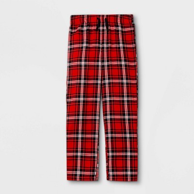 Boys' Plaid Pajama Pants - Cat & Jack™ Red