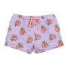 SpongeBob SquarePants Gary the Snail All-Over Print Women’s Drawstring Lounge Shorts - 3 of 4