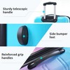 Sapphtopaz 3 Piece Luggage Sets ABS Hardside Spinner Expandable Suitcase Lightweight Luggage Carry On Suitcase, Spinner Wheels, TSA Lock (20/24/28) - 2 of 4