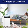 14,000 BTU Portable Air Conditioner, 3-in-1 AC with Fan & Dehumidifier, Cools Rooms Up to 750 Sq. Ft., Remote Control, Sleep Mode, 24H Timer - 2 of 4