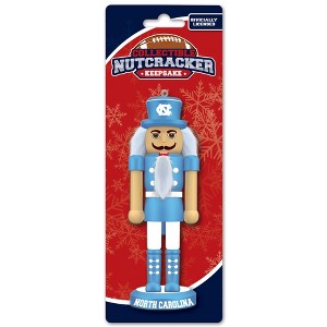 MasterPieces Game Day - NCAA UNC Tar Heels - Team Keepsake Nutcracker - 1 of 4