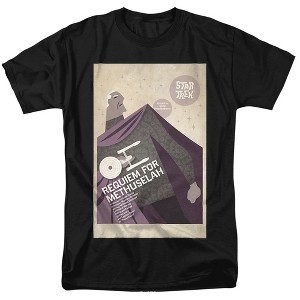 Star Trek Tos Episode 74 Adult T-Shirt Black - 1 of 4