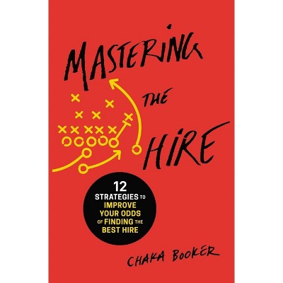Mastering the Hire - by  Chaka Booker (Paperback)