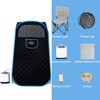 LOVMOR Portable Gothic Roof Plus Type Full Size Steam Sauna tent with Foldable Chair, Remote Control, Spa, Therapy & Relaxation at home - 2 of 4
