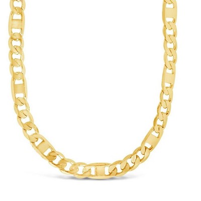 SHINE by Sterling Forever Mixed Mariner Chain Necklace