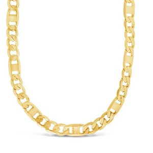 SHINE by Sterling Forever Mixed Mariner Chain Necklace - 1 of 2