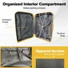 Summit Adventure 3-Piece Hard Shell Luggage With Tsa Lock - 4 of 4