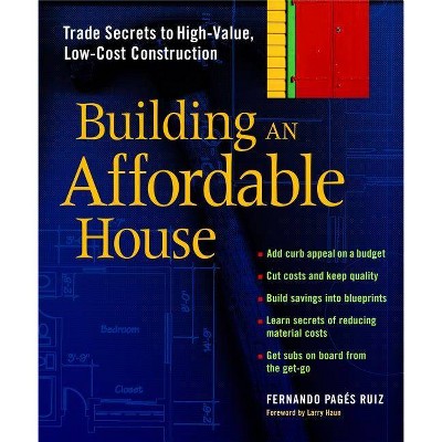 Building an Affordable House - by  Fernando Pages-Ruiz (Paperback)