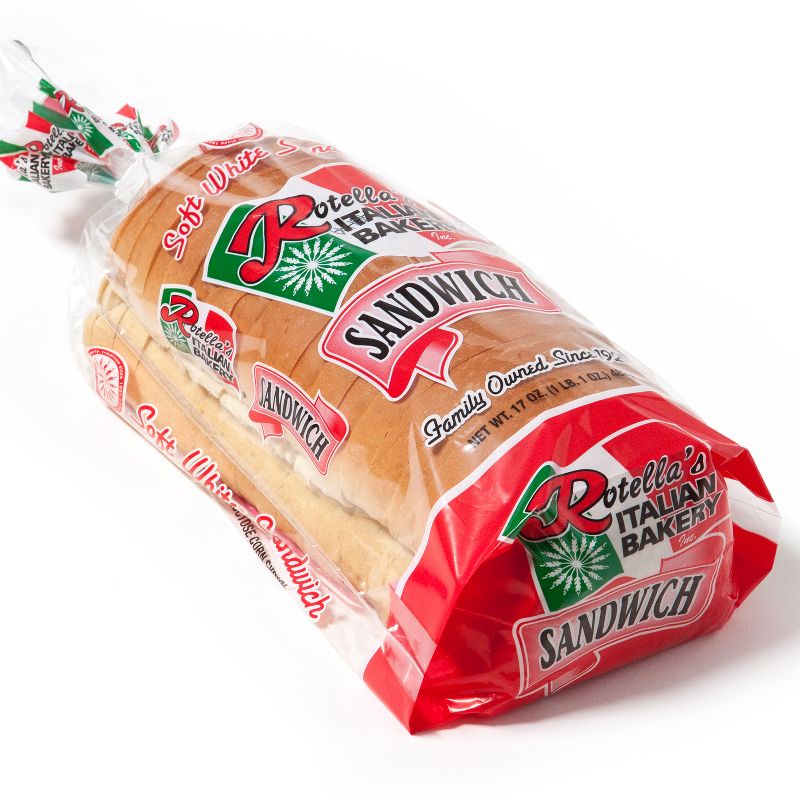 Rotella's Italian Bakery Sandwich Bread - 17oz, 1 of 2