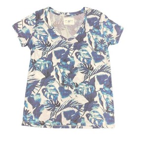 Women's Midnight Blues V Neck - SOL ANGELES - 1 of 2