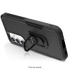SaharaCase Raider Phone Case for Galaxy A56 5G Shock Absorbing Scorpion Black (CP00735) - 4 of 4