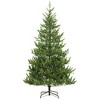 HOMCOM 9ft Artificial Sparse Christmas Tree with Steel Stand and 4306 Tips for Home Office Holiday - 4 of 4