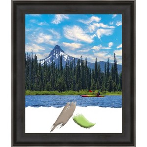 Amanti Art Allure Charcoal Wood Picture Frame - 1 of 4