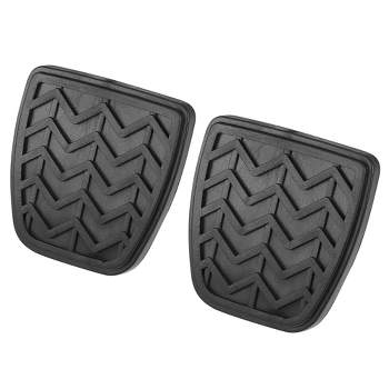 Unique Bargains Cluth Or Brake Pedal Pad for Toyota Tacoma 2001-2017 31321-52010 Black 1 Pair
