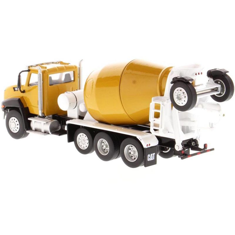 CAT Caterpillar CT660 Day Cab Tractor w/McNeilus Bridgemaster Concrete Mixer "Play & Collect!" 1/64 Model by Diecast Masters, 3 of 7